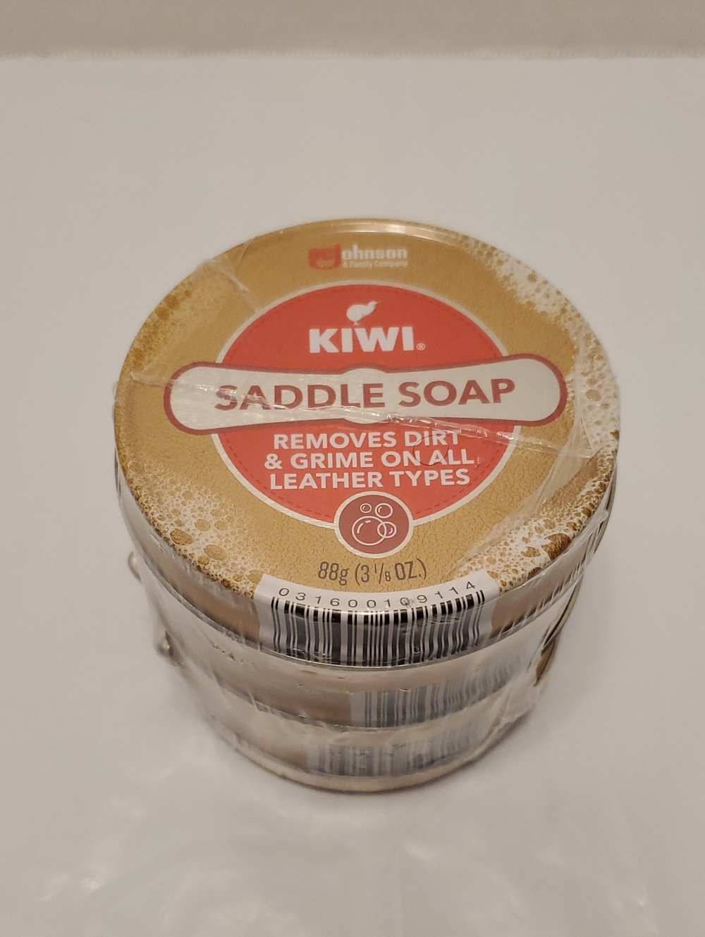 Saddle Soap Tins 3-pc